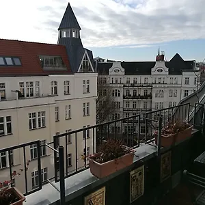 Apartment Ansbacher Unterm Dach Penthouse