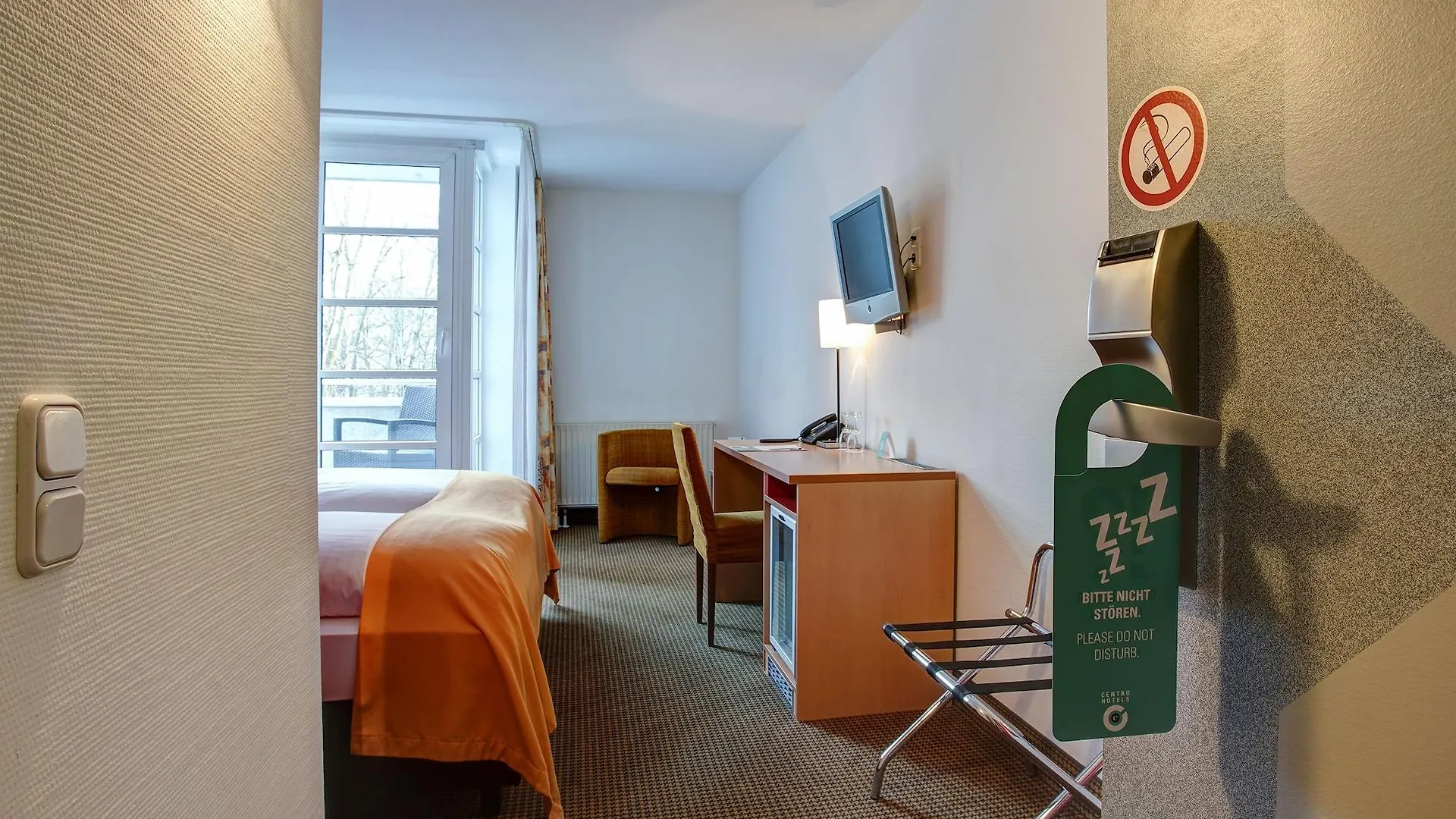 Centro Hotel Nuernberg City, Trademark Collection By Wyndham 3*, Norimberga